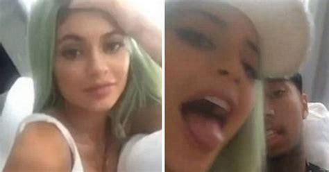 Kylie Jenner Takes A Leaf Out Of Kim S Book As Sex Tape