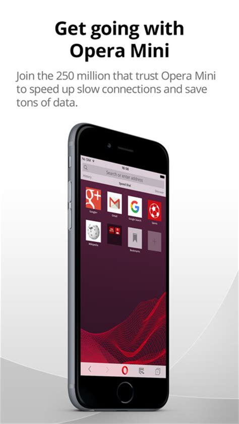 opera mini web browser for ios free download and