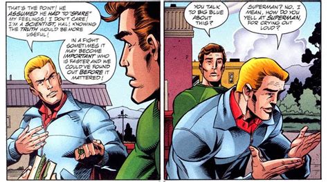 Barry Allen And Hal Jordan Comic Book Cover Green Lantern Hal Jordan