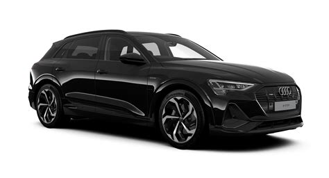 audi updates  tron   tron sportback   trims  features including black edition