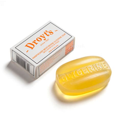 original glycerine soap  droyt products