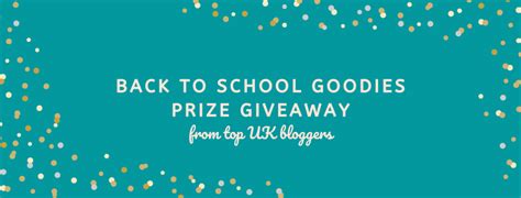 The Back To School Prize Giveaway ⋆ Best Things To Do In York