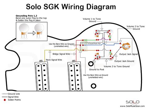 gibson sg standard wiring diagram