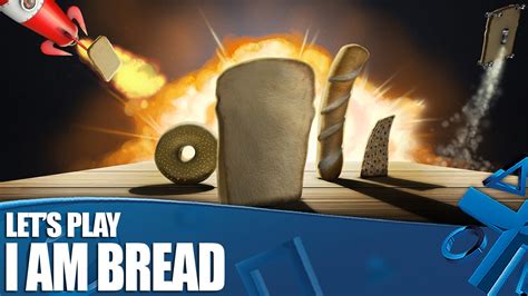 I Am Bread Ps4 Gameplay Let S Play I Am Bread Youtube