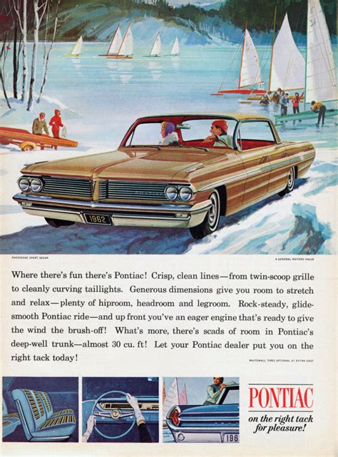 model year madness 10 classic ads from 1962 the daily