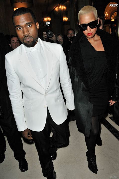 Kanye West Amber Rose Attaque Kim Kardashian Au Sujet De