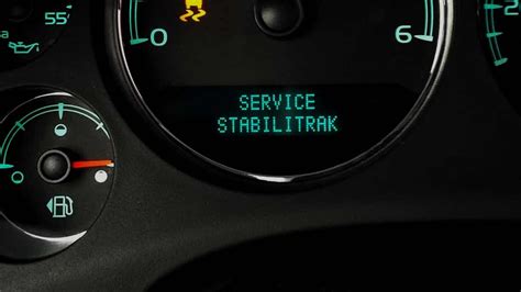 service stabilitrak warning expert tips   fix