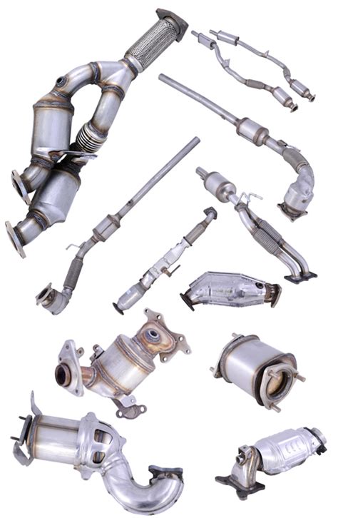 products waylib muffler catalytic converter