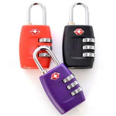 luggage lock travel lock number lock padlock   price  ahmedabad