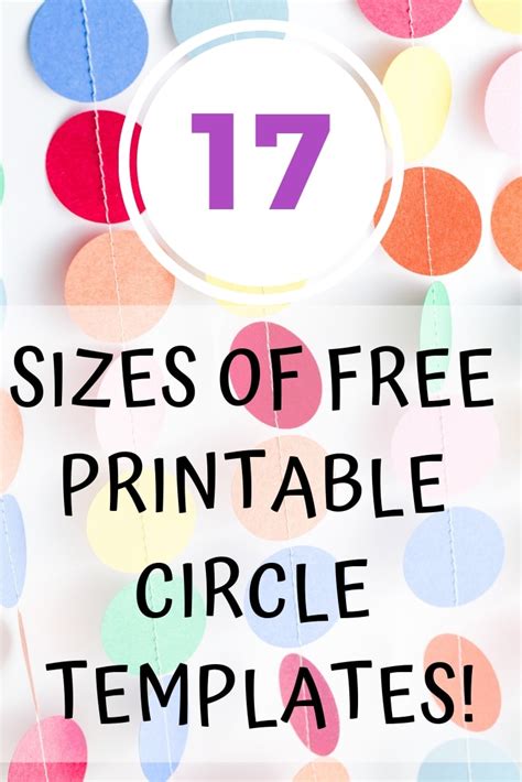 natashalh epic collection   printable circle templates