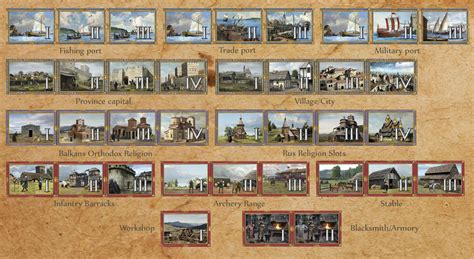 Buildings Icons Page 2