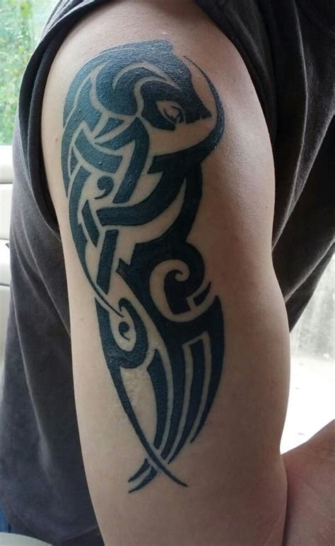 30 Best Tribal Tattoo Designs For Mens Arm Cool Tribal