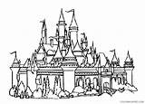 Coloring4free Castle Coloring Pages Disneyland Related Posts sketch template
