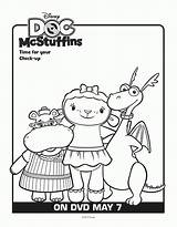 Doc Mcstuffins Coloring Pages Clipart Library Books sketch template