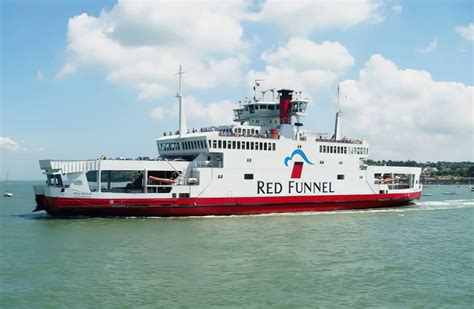 Red Funnel Announce Revised Summer Timetable In Light Of Strike Action