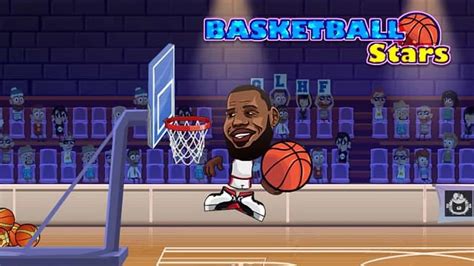 play basketball stars unblocked  touch tap play