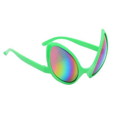 space alien robot insect bug eye sunglasses future costume party supply