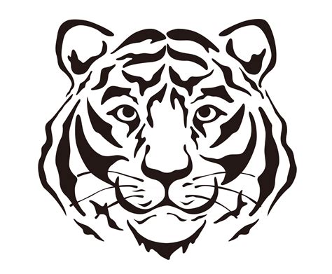 manual consumidor recepcion clip art tiger black  white gallina