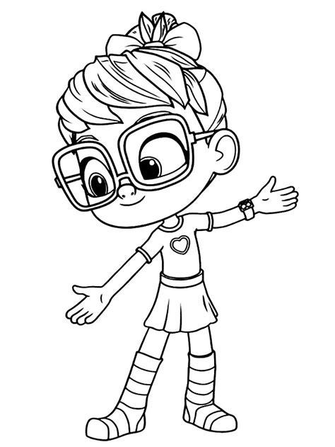 abby coloring page  printable coloring pages  kids