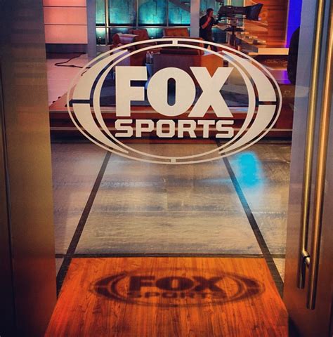 fox sports  studio newscaststudio