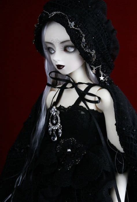 probably she isn t handcrafted but she is lovely gothic doll toy dolliez pinterest