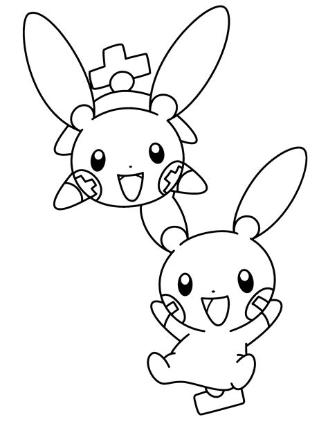 pokemon coloring pages cute images coloring pages