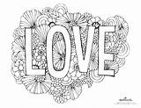 Valentines Coloring Pages Printable Valentine Cards Hallmark Flowers Kids Print Fathers Background Word Heart Flower Thesprucecrafts Book Books Adult Thebalance sketch template