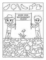 Hidden Environment Earth Worksheet Clean Kids Activities Printables Woojr Worksheets Kindergarten Activity Print Woo Jr sketch template