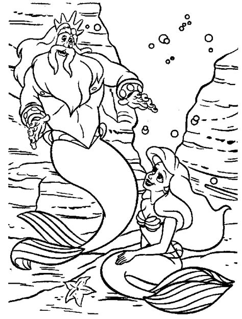 disney  mermaid coloring pages coloring home