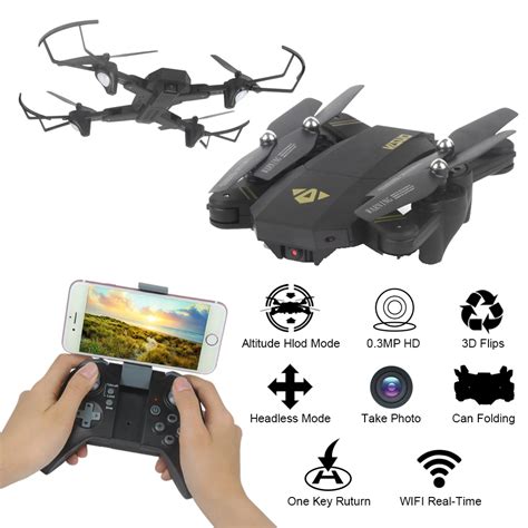 photo  camescopes drones jy wifi fpv avec grand angle camera hd  mode de maintien eleve