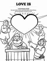 Corinthians Sharefaith sketch template