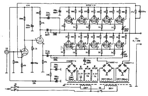 tube amplifier stereo schematics tv schematics