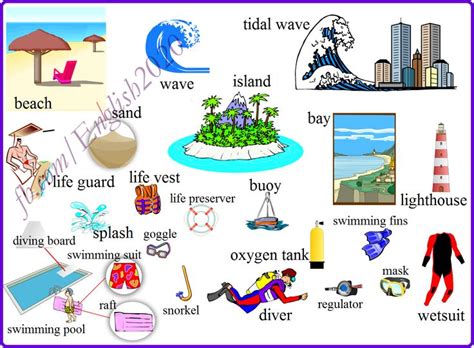 vocabulary beach summer summer vocabulary words summer vocabulary