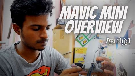 dji mavic mini overview  tamil mavic mini features registration required    india