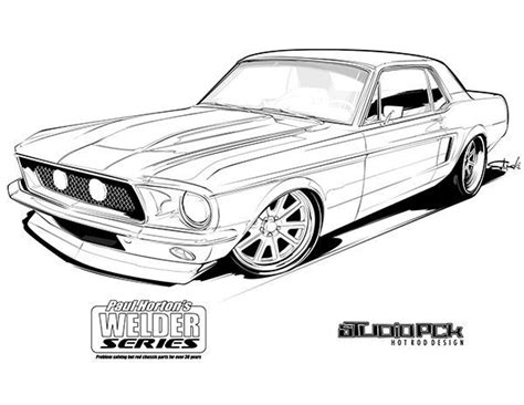 mustang coloring page cars coloring pages car drawings mustang drawing