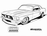 Mustang Coloring Pages Drawing Shelby 1969 Car Cars Ford Gt Drawings 1968 Cool Book Kids Color Truck Hot Sketch Template sketch template