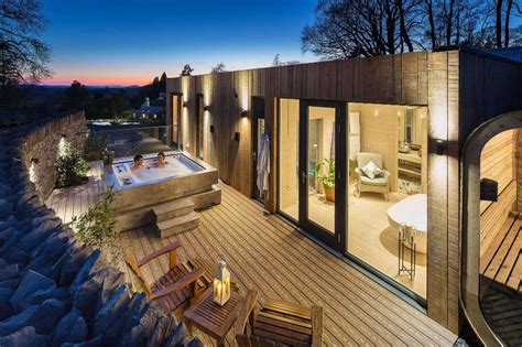 luxury spa breaks   lake district