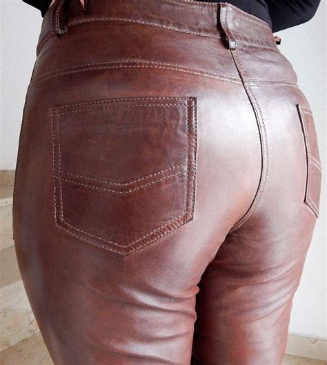 brown leather pants leatherpantsoutfit brown leather pants brown