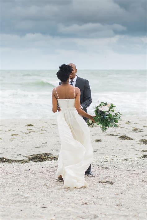First Look Wedding Photo Shoot On The Beach Popsugar Love And Sex Photo 20