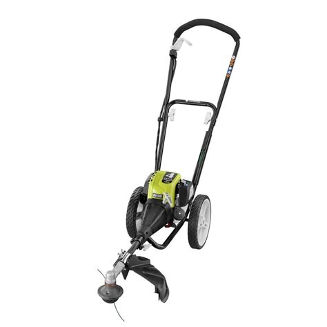 Ryobi Reconditioned 4 Cycle 30 Cc Gas Wheeled Trimmer Zrry13010 The