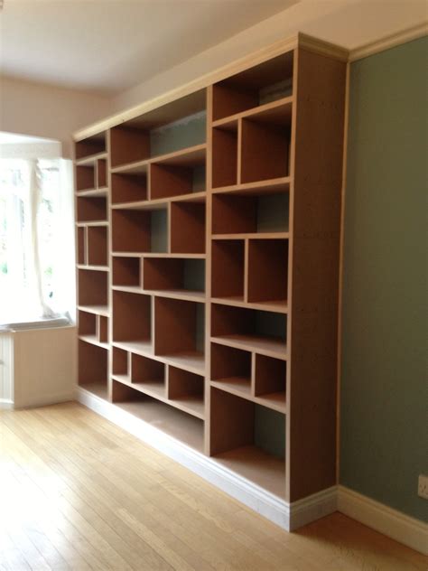 fitted shelving units