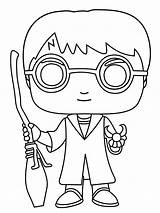 Funko Pop Coloring Pages Pops Template sketch template