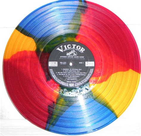 catch  groove  multi colored vinyl