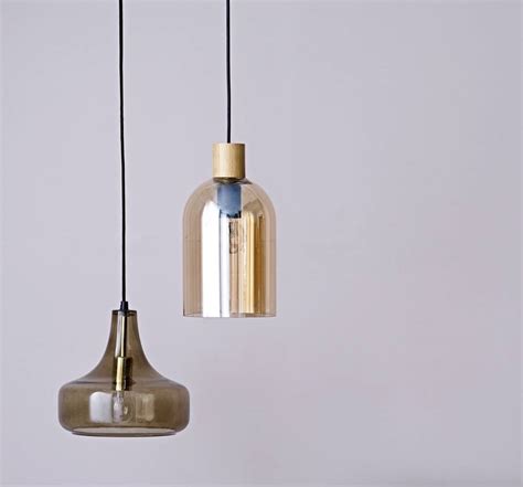 Blown Glass Pendant Lights By The Forest And Co