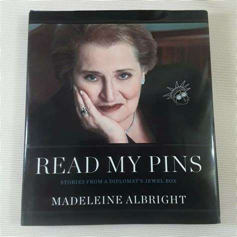 madeleine albright signed read my pins costume and designer jewelry stories jewelry design