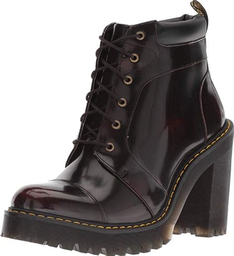dr martens hurston seirene boots mens leather boots fashion boots