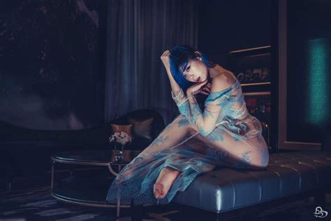 korean exotic nude body artist joey kim nude sexy photos leaked