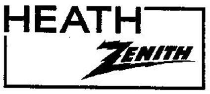 heath zenith trademark  zenith electronics corporation serial number  trademarkia