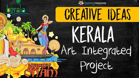 kerala art integrated project ncert cbse creative ideas art