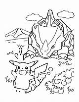 Pokemon Coloring Pages sketch template